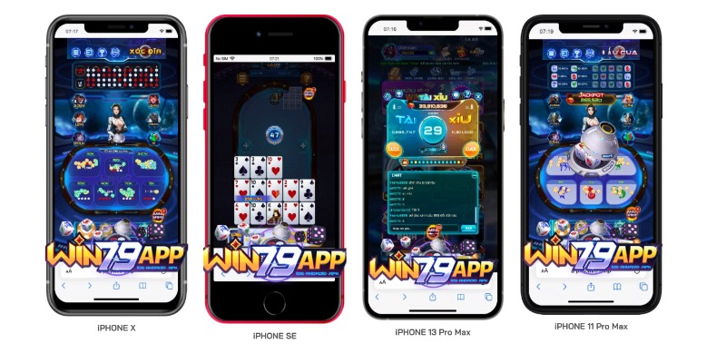 Cổng game w79 hỗ trợ trên tất cả các dòng thiết bị