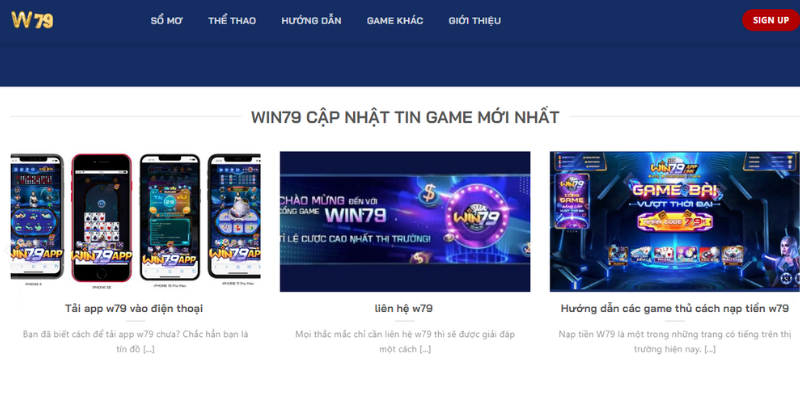 Giao diện của hệ thống vô cùng bắt mắt và lôi cuốn người chơi