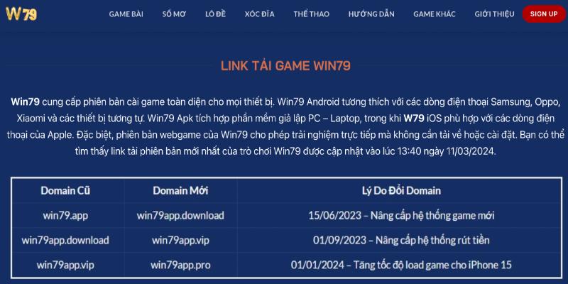 Link tải game chính thức