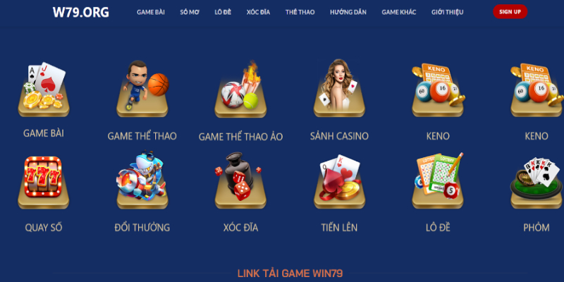 Cổng game W79 là địa chỉ cá cược hấp dẫn cho người dùng