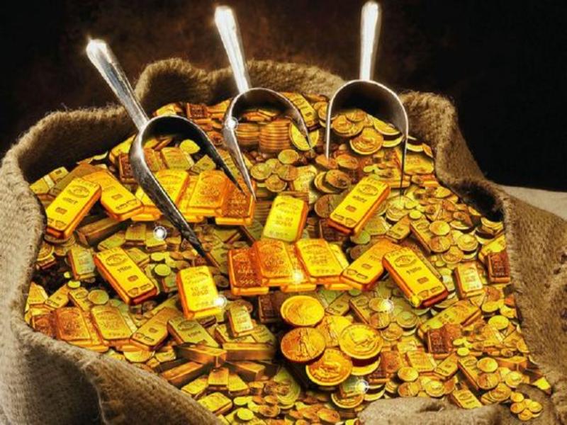 Nằm mơ thấy vàng đánh số gì?