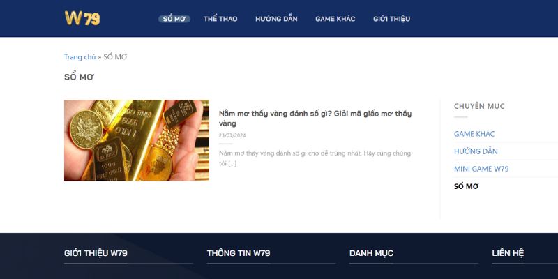 Sổ mơ được rất nhiều người chơi truy cập và đánh giá cao