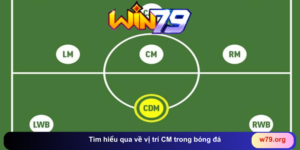 Tìm hiểu qua về vị trí CM trong bóng đá