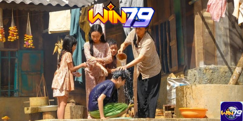 Các bé hóa thân thành diễn viên rất chuyên nghiệp