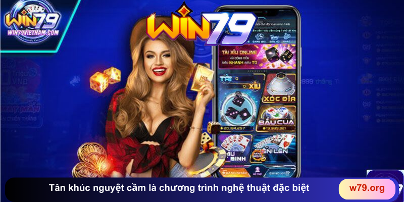 Tân khúc nguyệt cầm là chương trình nghệ thuật đặc biệt