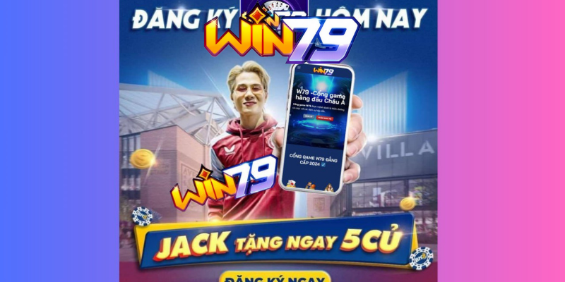 Nhận thưởng lớn cùng Jack