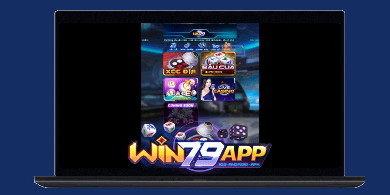 Chơi w79 trên Laptop