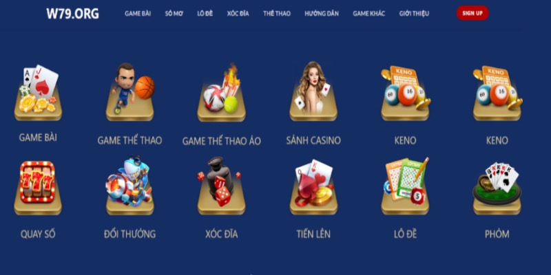 Giao diện bắt mắt