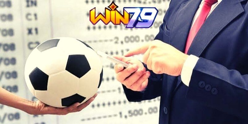 Kèo chấp ¼ Win79 trong bộ môn bóng đá