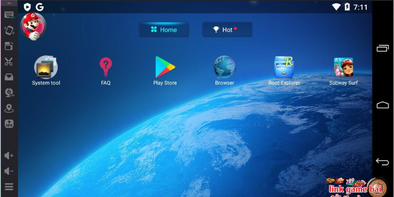 KoPlayer là trình giả lập Android được thiết kế riêng cho máy tính