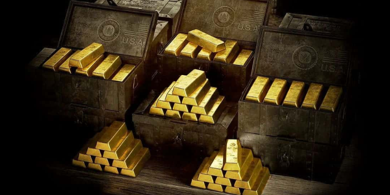 Nằm mơ thấy mình có rất nhiều vàng