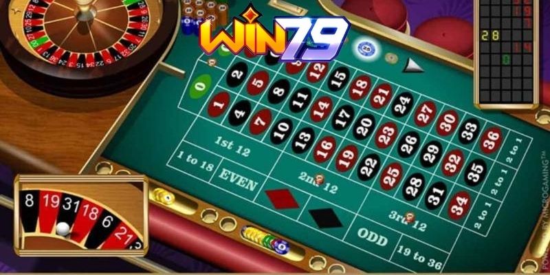 Roulette có nhiều cửa cược cho người chơi lựa chọn