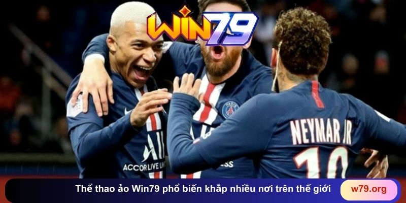 Thể thao ảo Win79 phổ biến khắp nhiều nơi trên thế giới