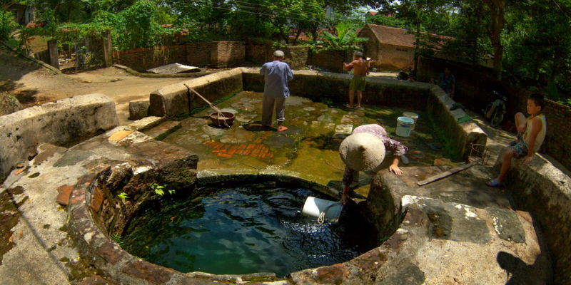 Thông điệp khi nằm mơ thấy giếng nước 