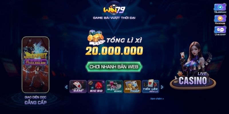 Win79 cổng game uy tín hàng đầu hiện nay
