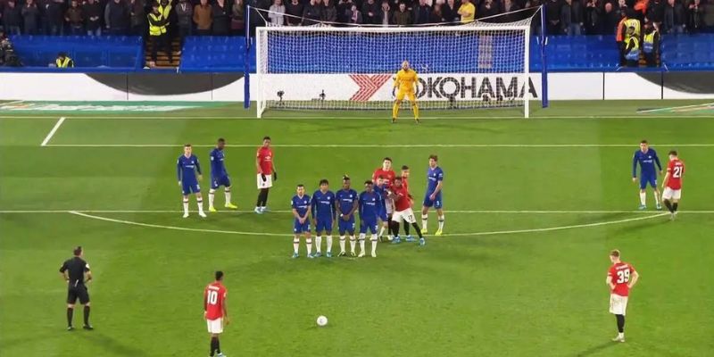 Chiến thuật đá phạt hiệu quả trong bóng đá