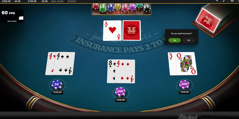 Chơi Blackjack online khá đơn giản
