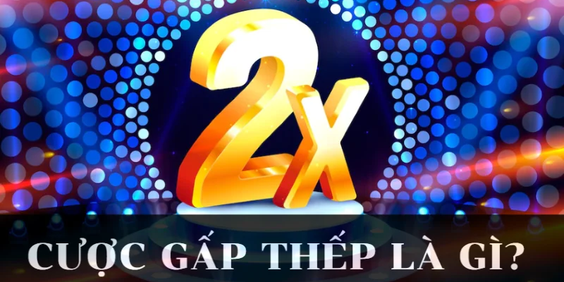 Cược gấp thếp Baccarat là gì?