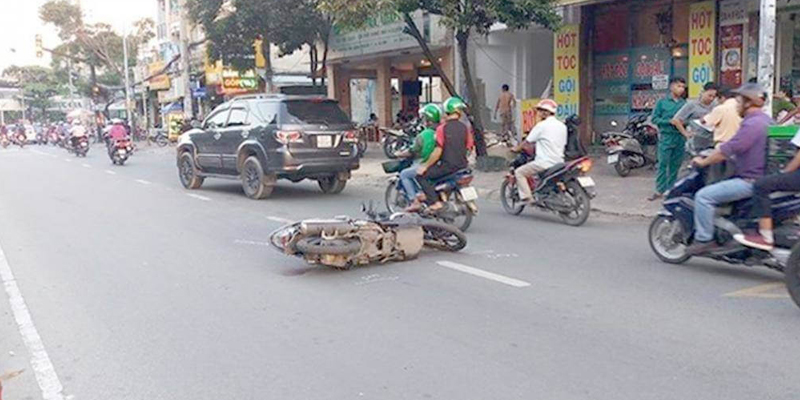 Giải mã về giấc mơ bị ngã xe máy