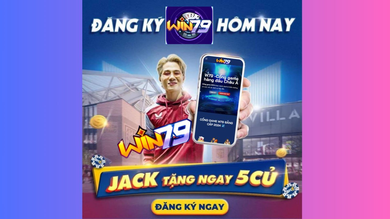 Jack làm đại diện cho W79 game bài