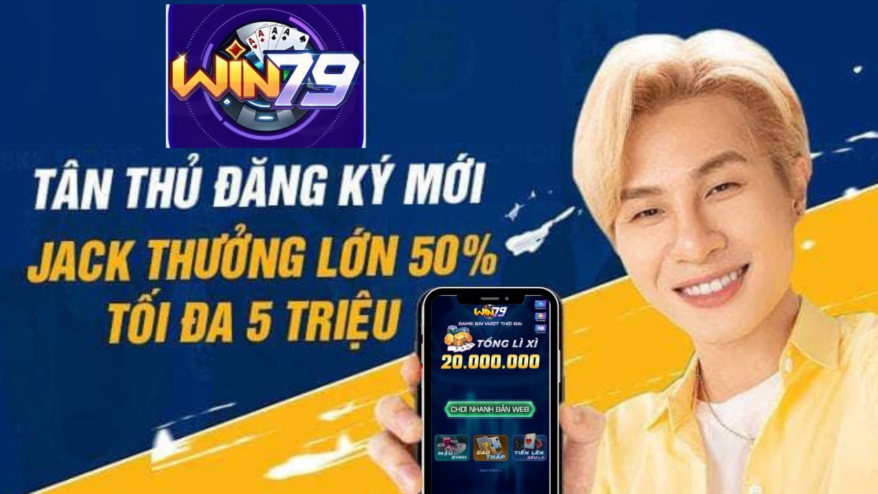 Nhận thưởng lớn cùng Jack