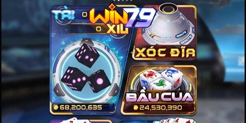 Những tựa game bài hot nhất tại Win79