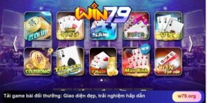 Tải game bài đổi thưởng: Giao diện đẹp, trải nghiệm hấp dẫn