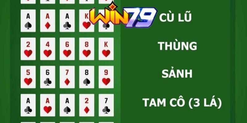 Thứ tự bài trong Poker từ lớn đến bé dành cho các tân thủ