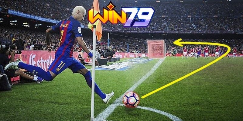 Vi phạm khi đá phạt góc