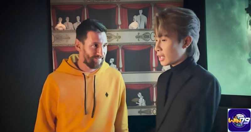 Vụ lùm xùm sử dụng hình ảnh Messi của Jack 